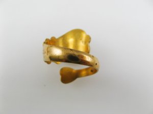 画像3: Brass Spoon-Handle Ring