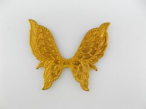 画像1: BRASS Butterfly Wing XL