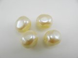 Vintgae Pearlized Plastic Beads (Rec) 4個いり