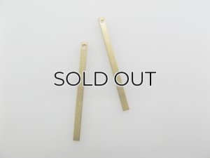 画像1: Brass Bar 30mm 2本入り