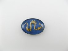 他の写真2: Vintage Glass ”DRAGON” Intaglio Cabochon【18x13】