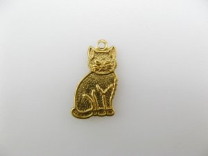 画像1: Brass CAT