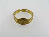 Brass Ring Setting