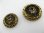 画像2: Vintage Glass Victorian-Cut Round Cabochon (2)