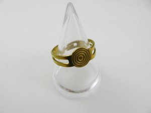 画像2: Brass Ring Setting