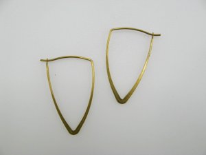 画像1: Brass Wire Pierce ▼ 1ペア