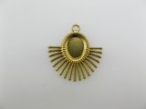 BRASS Sunlight Oval Setting 8*6mm