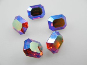 画像5: Vintage Swarovski Stone【4600AB】OCT/10x8mm