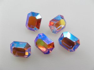 画像4: Vintage Swarovski Stone【4600AB】OCT/10x8mm