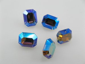画像6: Vintage Swarovski Stone【4600AB】OCT/10x8mm