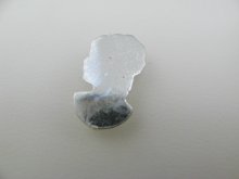 他の写真2: Vintage Frosted Cameo Head