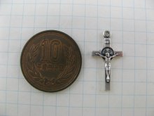 他の写真1: Silver St Benedict Cross (S)