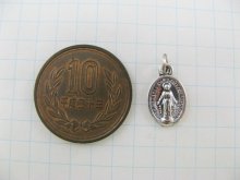 他の写真1: Silver Lady Miraculous Medal (S)