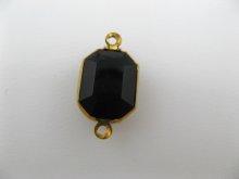 他の写真2: Brass+Lucite Octagon Connector【12x10】