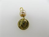 Vintage Coin&Beads connector
