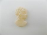 Vintage Cream Cameo head