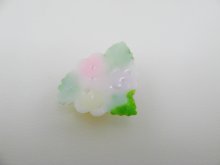 他の写真2: Vintage Triangle Trio Flower Cabochon