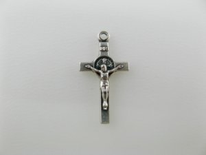 画像1: Silver St Benedict Cross (S)