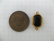 他の写真1: Brass+Lucite Octagon Connector【12x10】