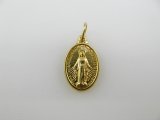 Gold Lady Miraculous Medal