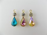 Vintage 2-Stone RxTearDrop