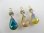 画像2: Vintage 2-Stone RxTearDrop (2)