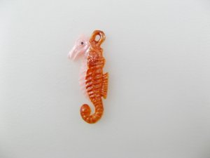 画像1: Vintage Seahorse cabochon