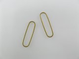 BRASS Oval 2個いり