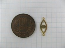 他の写真1: Brass Eye Connector 2個入り