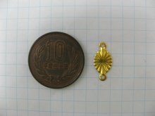 他の写真1: Brass Plate Oval-Connector 4個入り