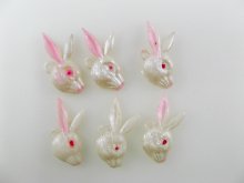 他の写真2: Vintage Rabbit cabochon
