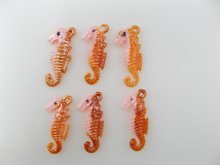 他の写真2: Vintage Seahorse cabochon