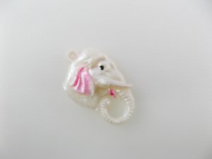 画像1: Vintage Elepahnt cabochon