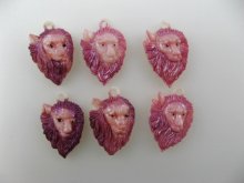他の写真2: Vintage Lion cabochon