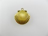 Brass Shell lockets