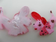 他の写真3: Vintage Hat+Bow PK/Terrier Cabochon
