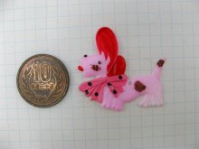 他の写真1: Vintage Hat+Bow PK/Terrier Cabochon