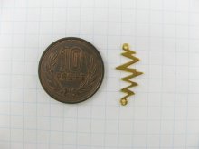 他の写真1: Brass Plate "Zig-Zag" Connector