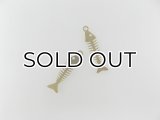 Brass Fish-bone Charm2個入り