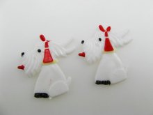 他の写真2: Vintage Turban WH/Terrier Cabochon