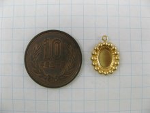 他の写真1: Brass DOT Border Setting 8x6mm