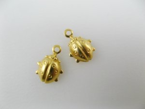 画像1: BRASS LADY BUG 2個入り