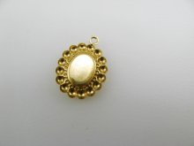 他の写真2: Brass DOT Border Setting 8x6mm