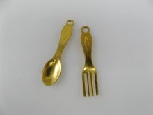 他の写真3: BRASS FORK(M) 2個入り