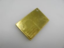 他の写真2: BRASS POSTCARD