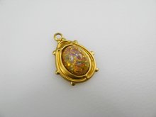 他の写真3: BRASS Ladybug Oval Setting 8x6mm