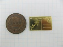 他の写真1: BRASS POSTCARD