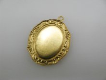 他の写真2: Brass rococo style frame 18x13mm