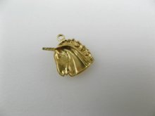 他の写真2: BRASS Unicorn Head 2個入り