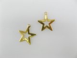 BRASS OPEN STAR 2個入り